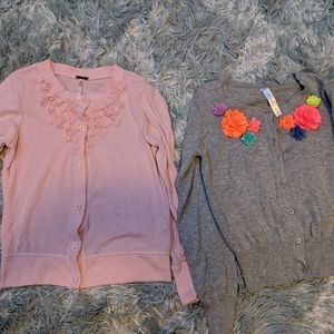 Girls size 10-12 cardigans, very good condition